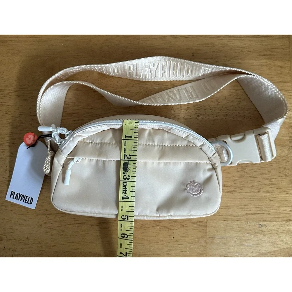 Playfield Bailey Sling Bag Dog Walking Bag Sandstone NWT Pet Toronto
